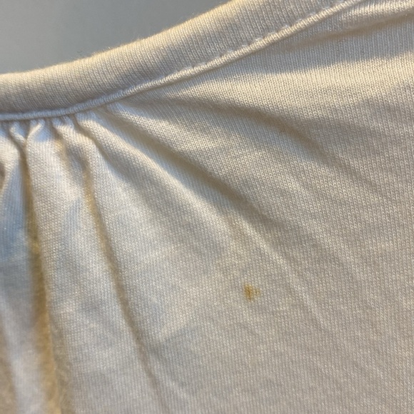 Roxy Flutter Lace Sleeve Top - Picture 7 of 9